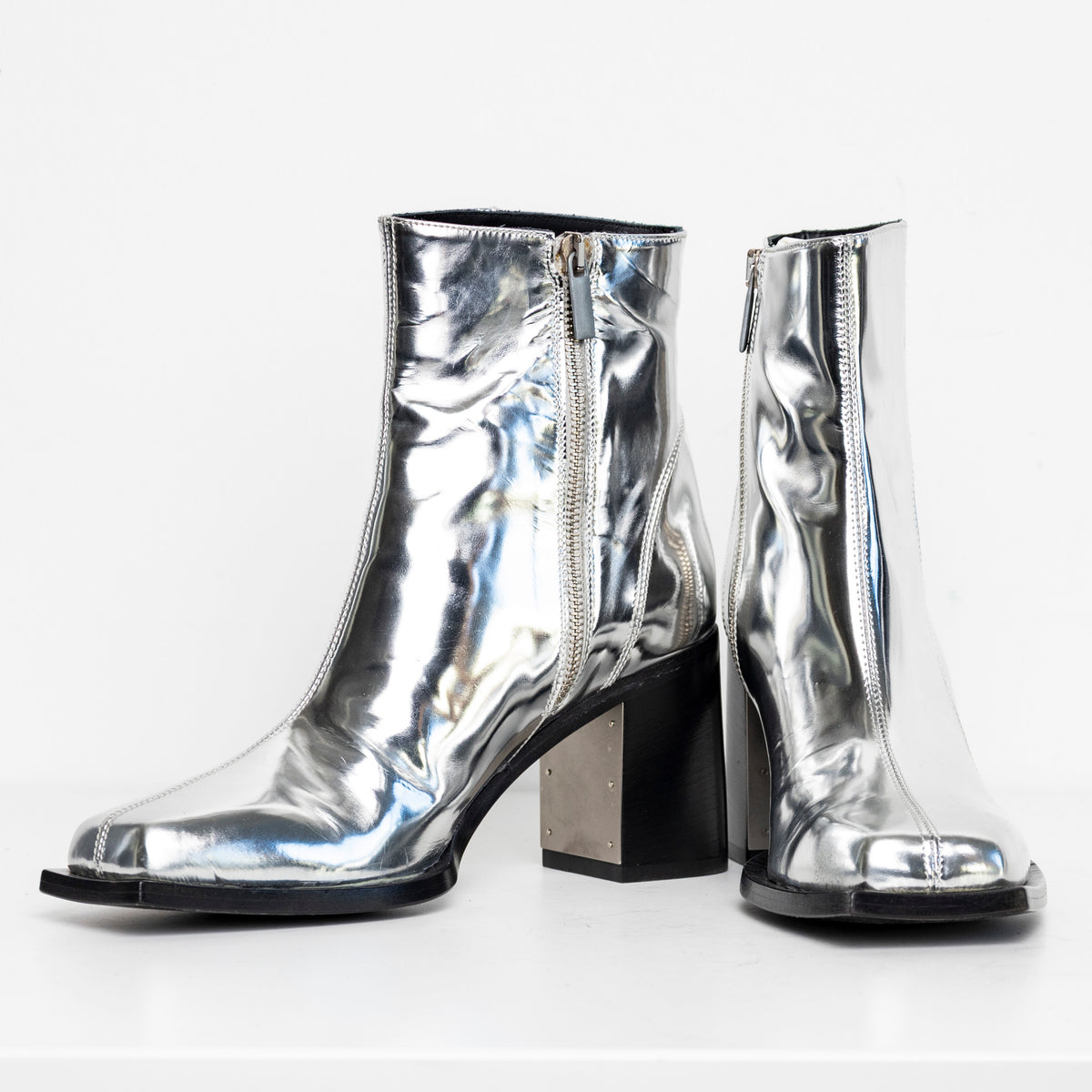 Silver Everyday Chelsea Boots Silver EU40 #1