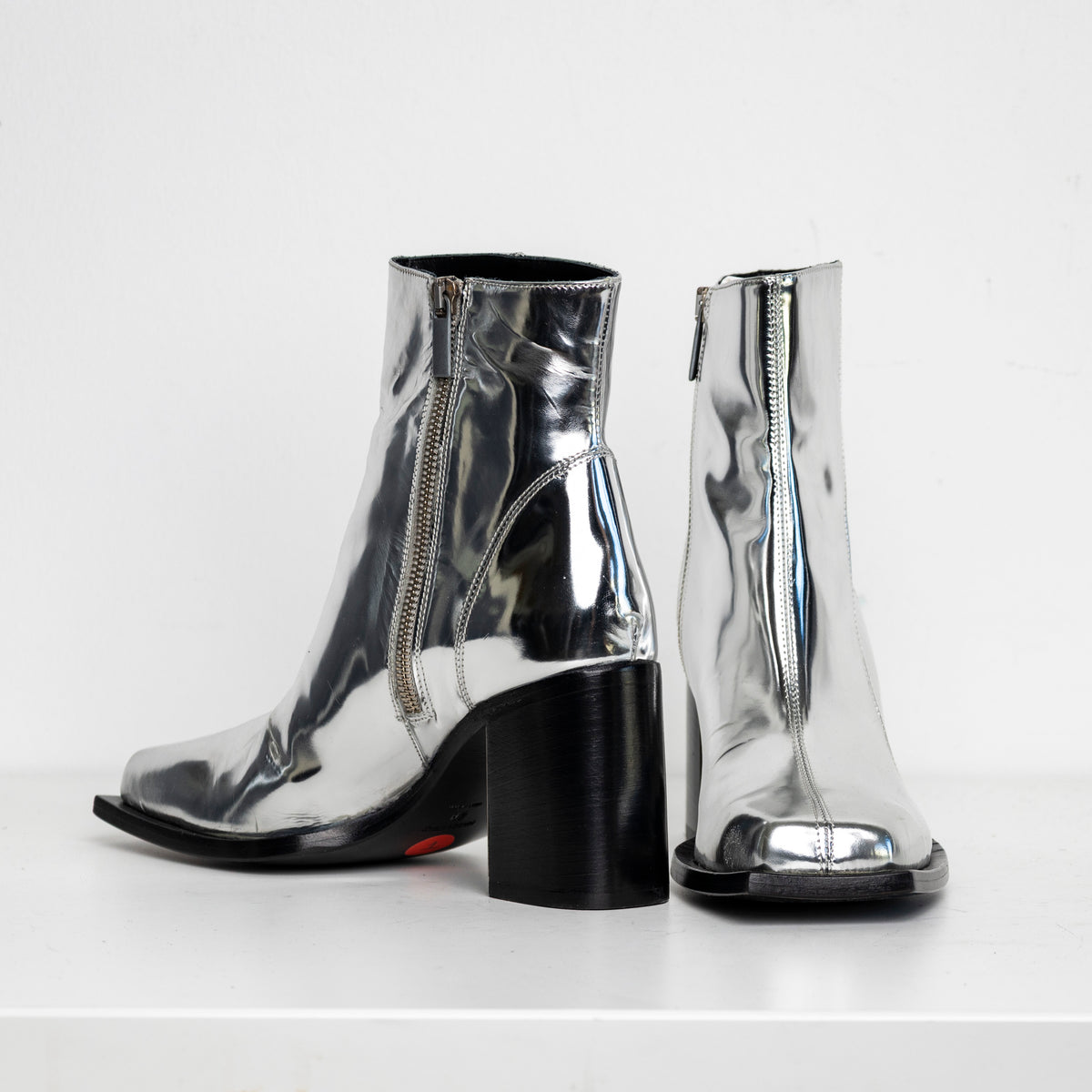 Silver Everyday Chelsea Boots Silver EU40 #1
