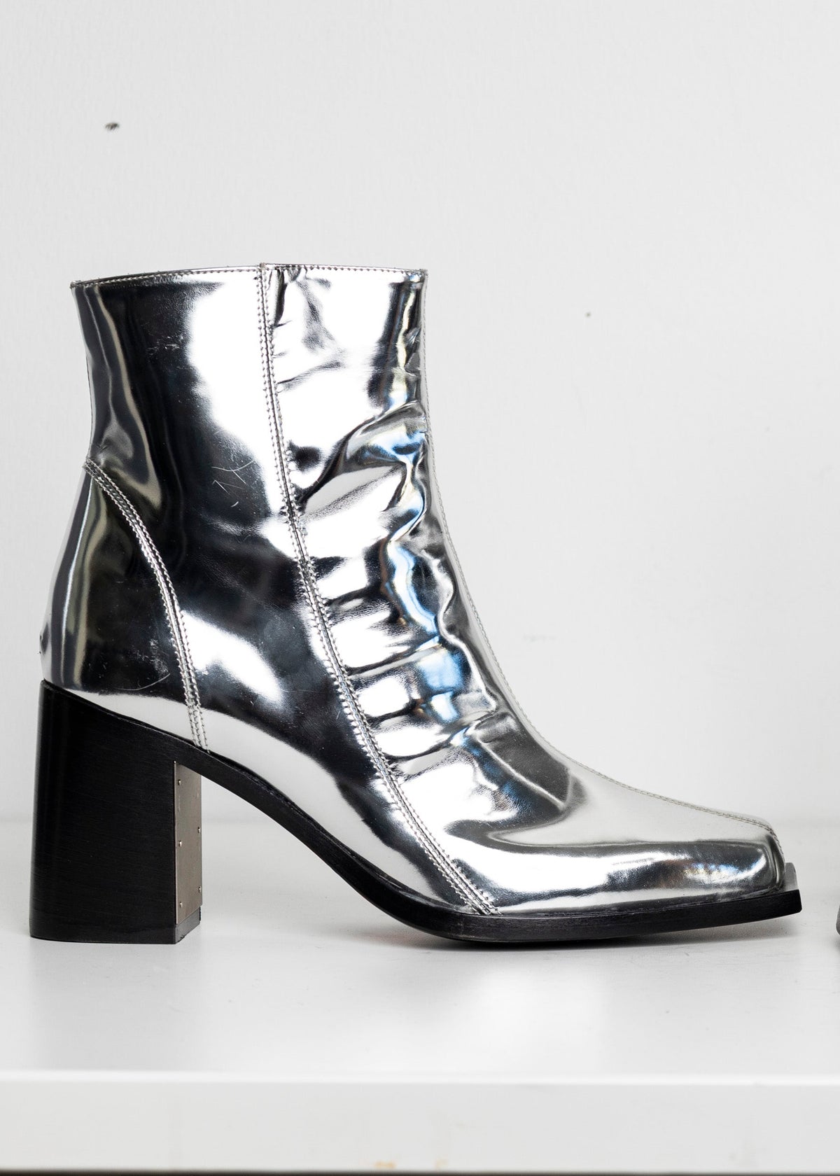 Silver Everyday Chelsea Boots Silver EU40 #1