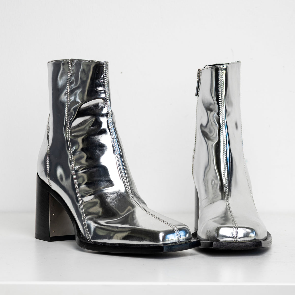 Silver Everyday Chelsea Boots Silver EU40 #1
