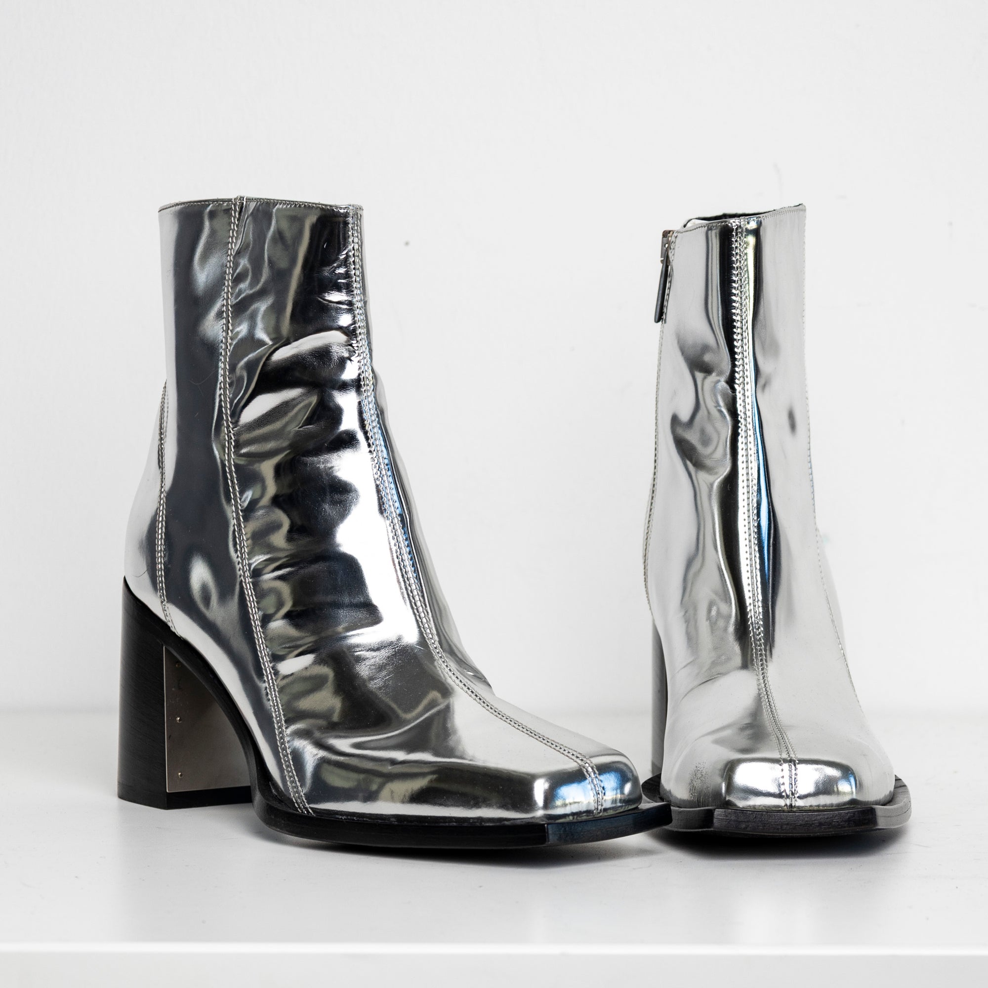 Silver Everyday Chelsea Boots Silver EU40 #1