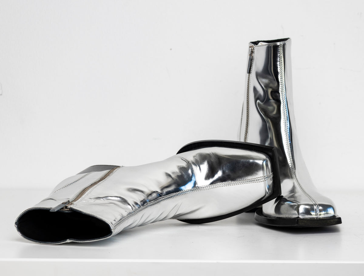 Silver Everyday Chelsea Boots Silver EU40 #1