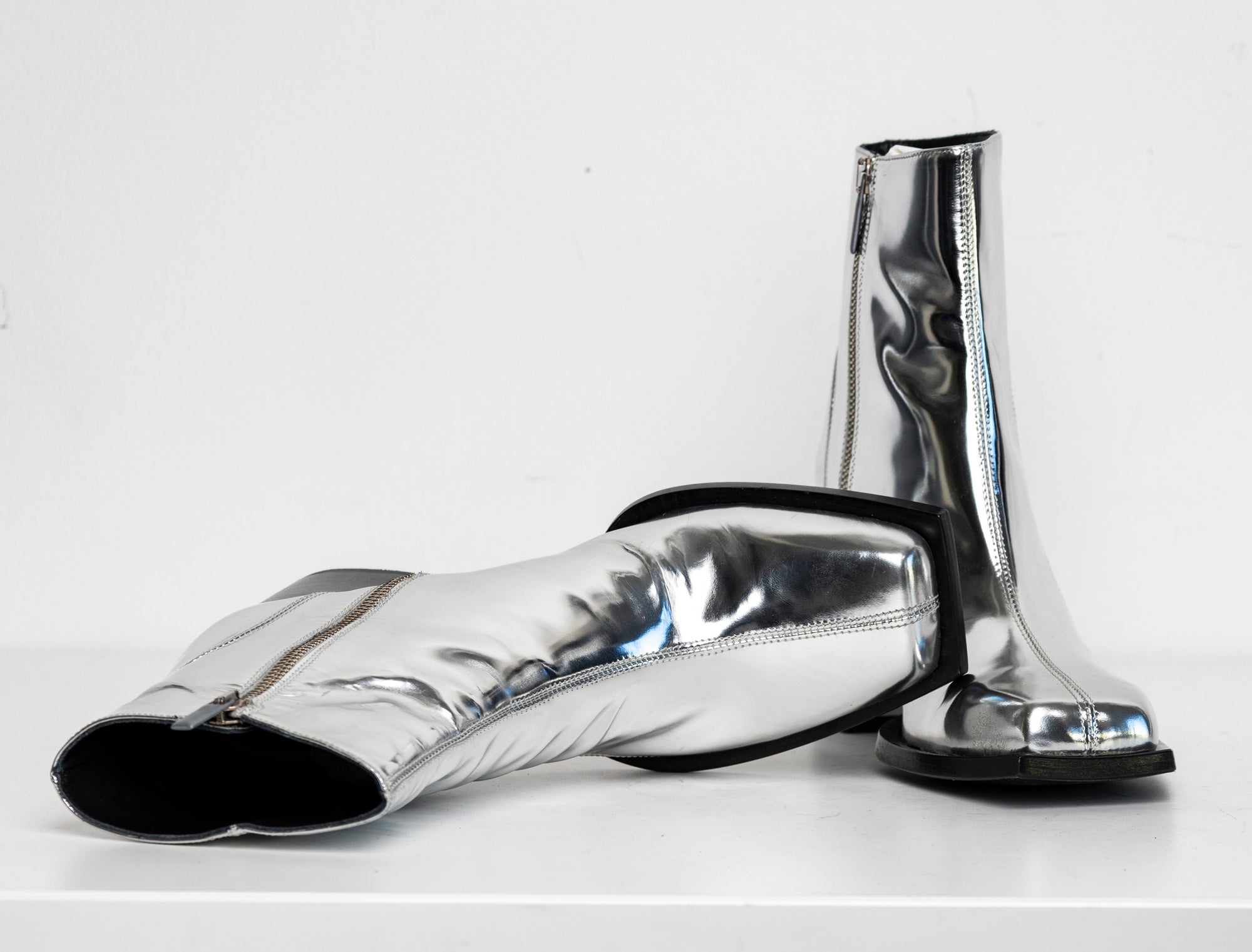 Silver Everyday Chelsea Boots Silver EU40 #1