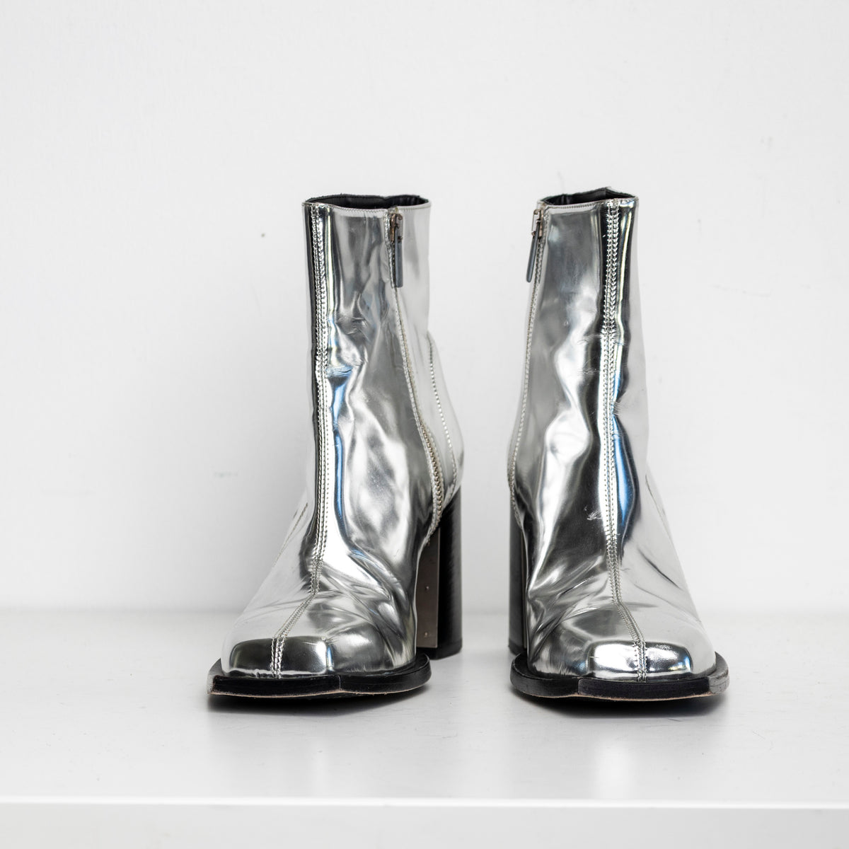 Silver Everyday Chelsea Boots Silver EU40 #2