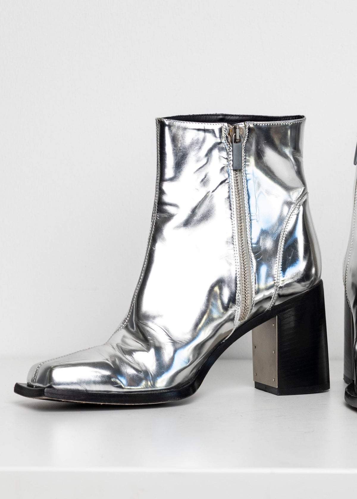Silver Everyday Chelsea Boots Silver EU40 #2