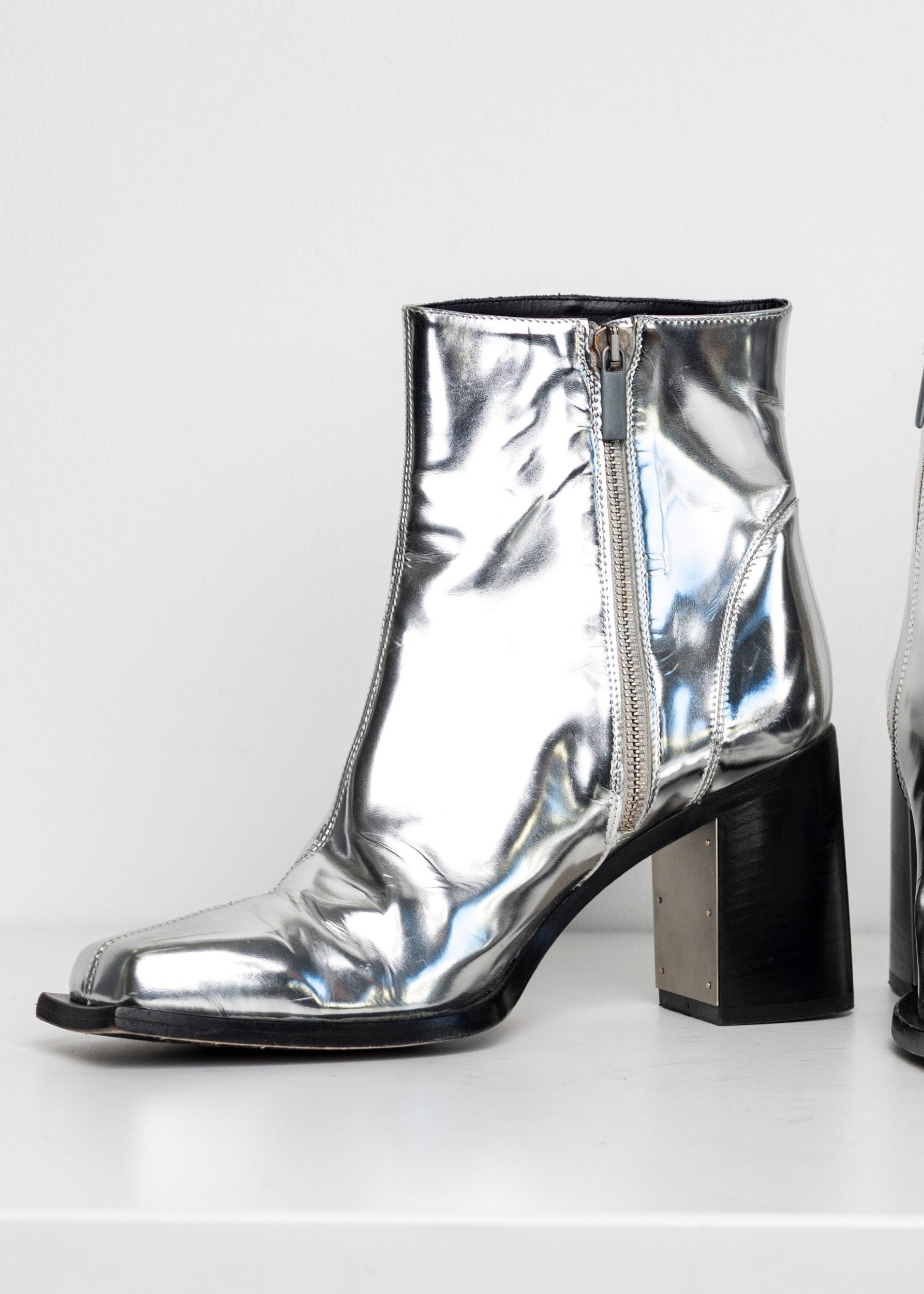 Silver Everyday Chelsea Boots Silver EU40 #2