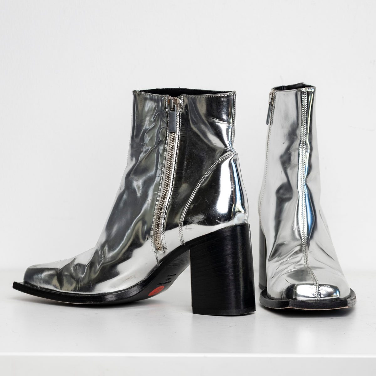 Silver Everyday Chelsea Boots Silver EU40 #2
