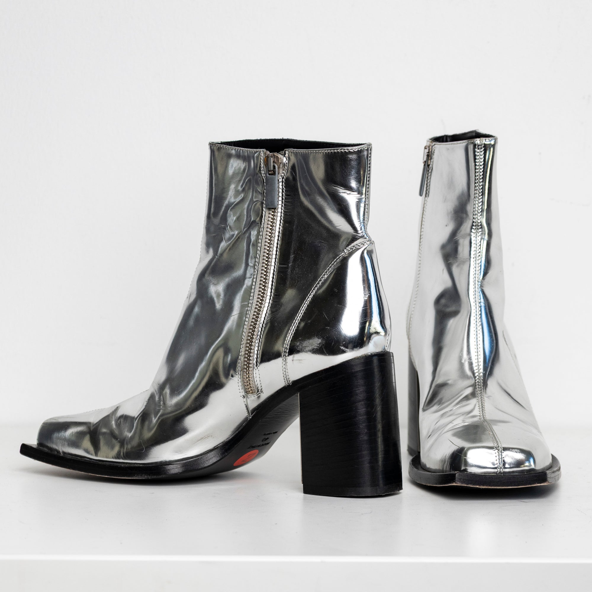 Silver Everyday Chelsea Boots Silver EU40 #2