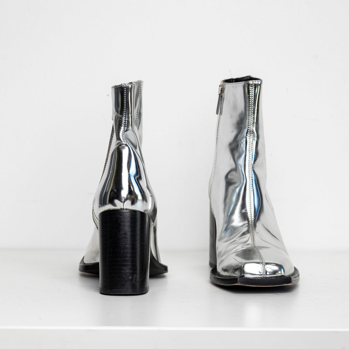 Silver Everyday Chelsea Boots Silver EU40 #2