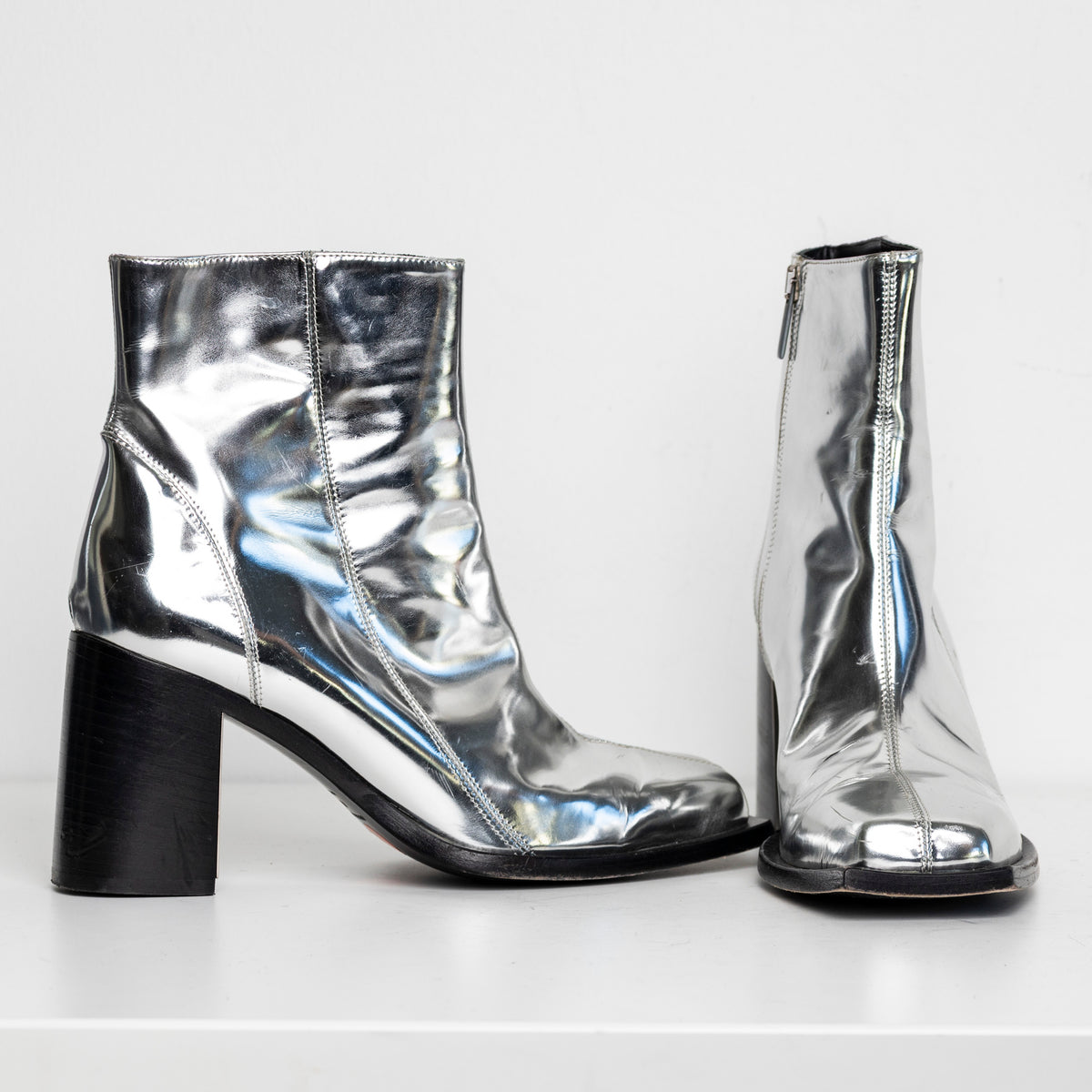 Silver Everyday Chelsea Boots Silver EU40 #2