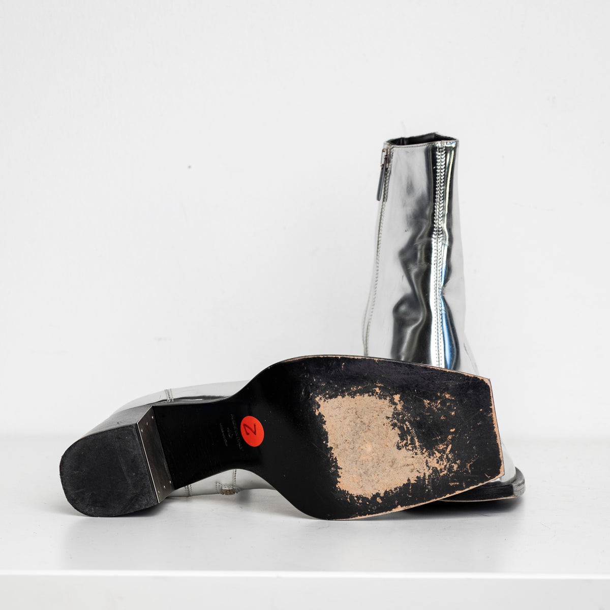 Silver Everyday Chelsea Boots Silver EU40 #2