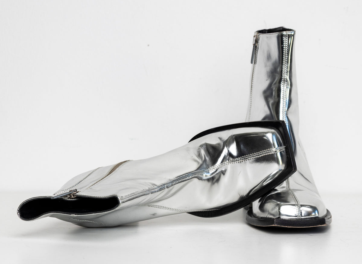 Silver Everyday Chelsea Boots Silver EU40 #2