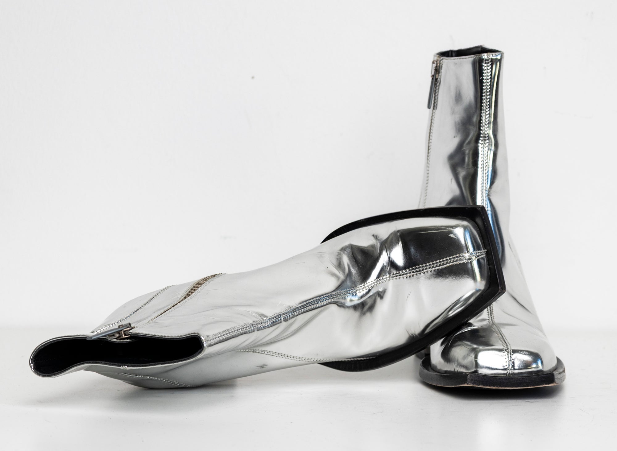 Silver Everyday Chelsea Boots Silver EU40 #2