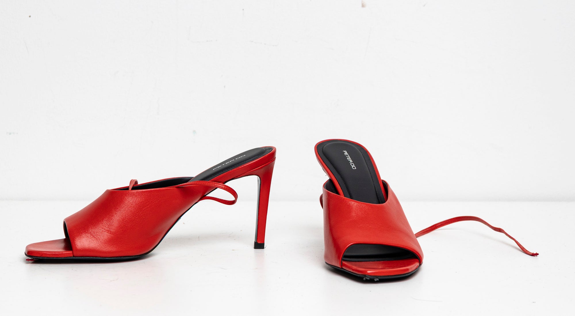 Strappy Summer Sandal Red EU40