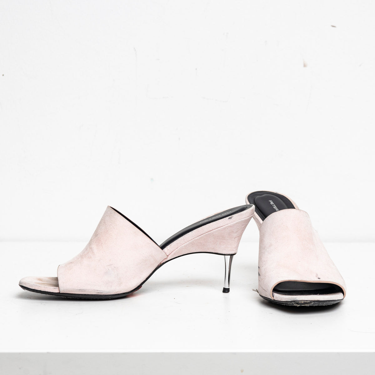 Summer Sandal Suede Light-Pink EU40 #2
