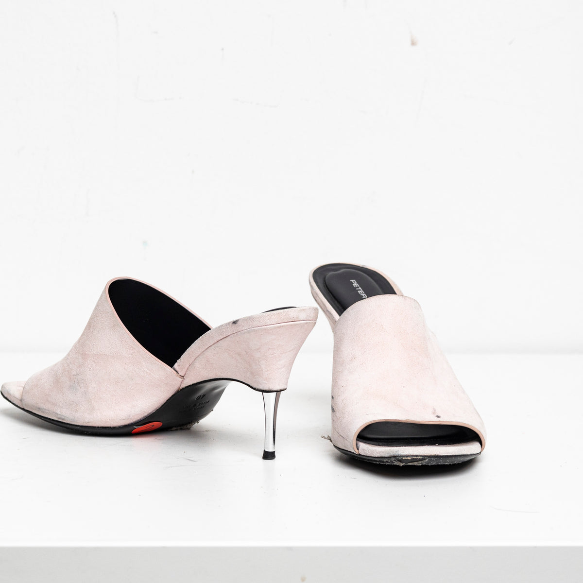 Summer Sandal Suede Light-Pink EU40 #2