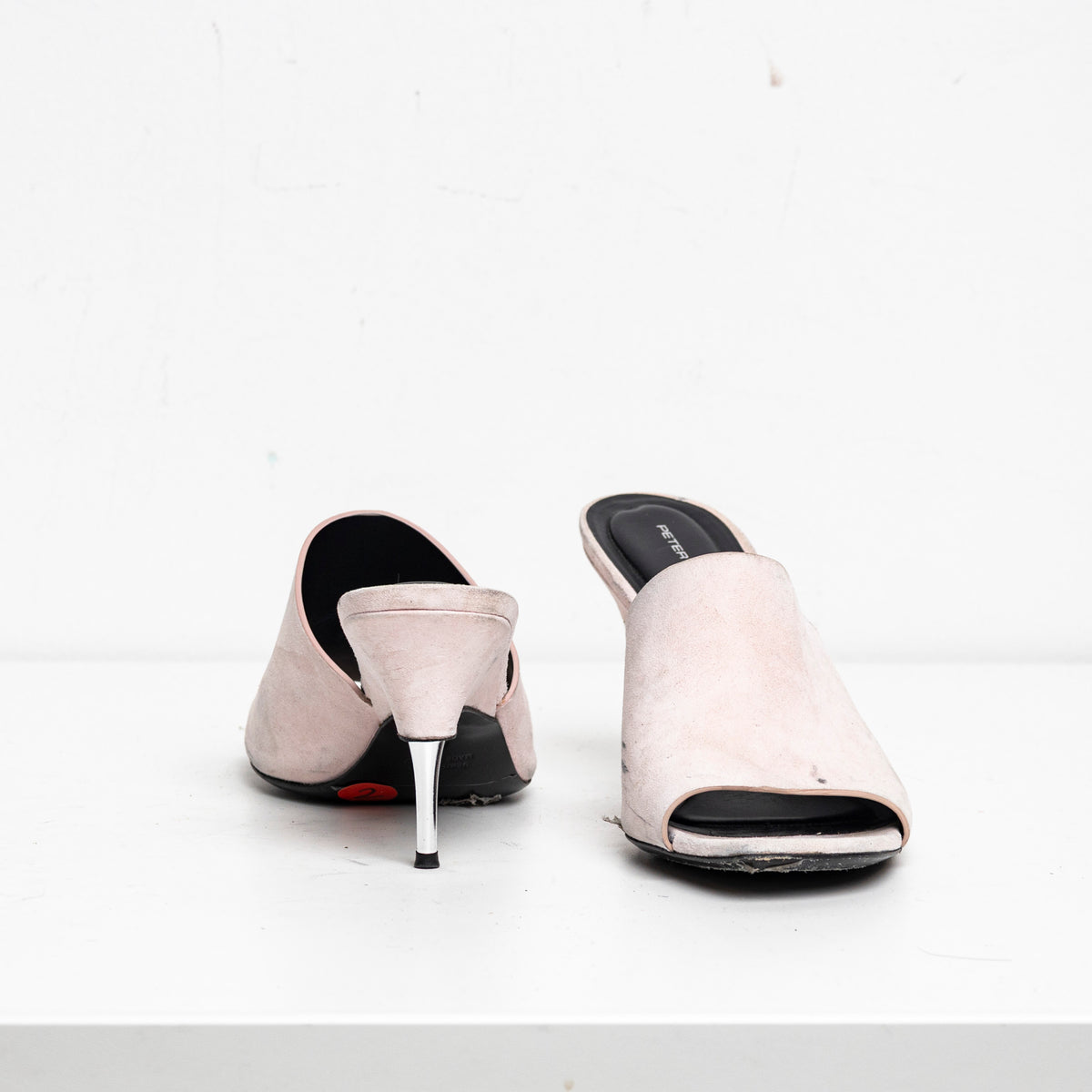 Summer Sandal Suede Light-Pink EU40 #2