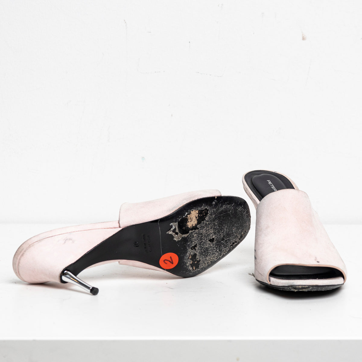 Summer Sandal Suede Light-Pink EU40 #2