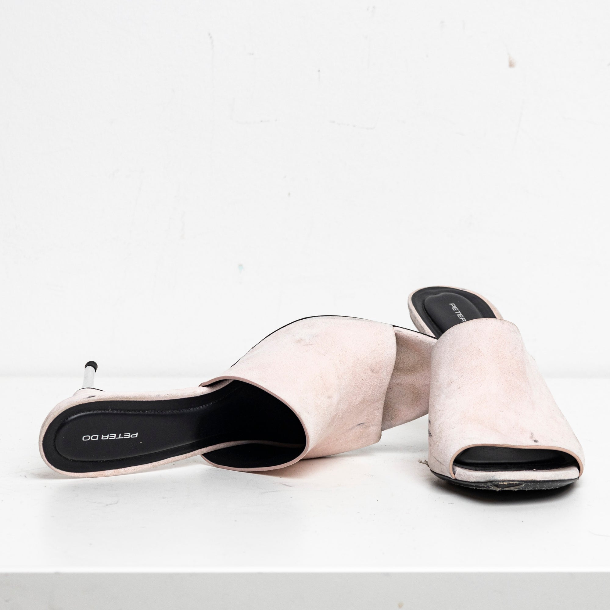 Summer Sandal Suede Light-Pink EU40 #2