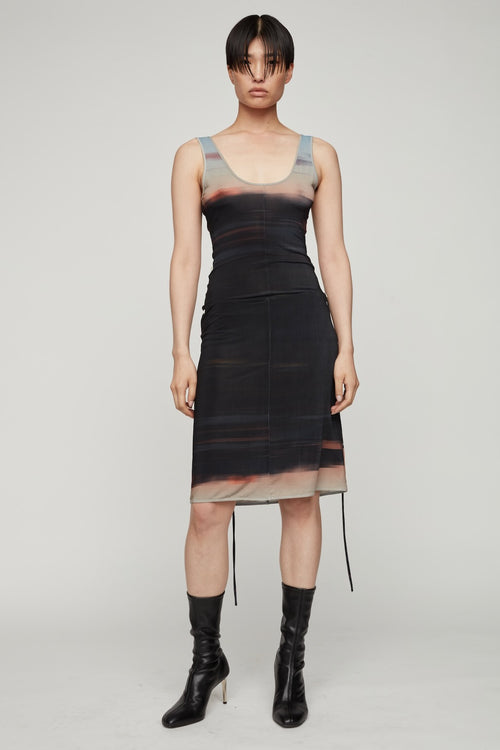 PD DETACHABLE TANK TOP DRESS