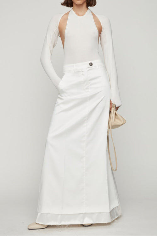 PD TAILORED MAXI SKIRT