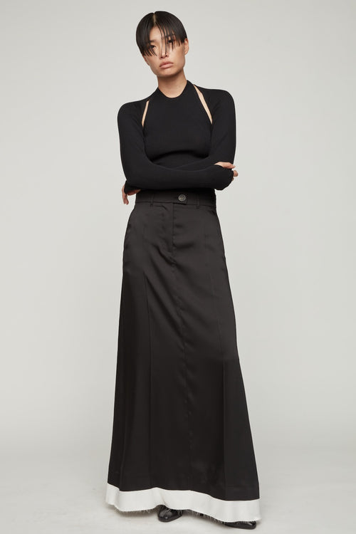 PD TAILORED MAXI SKIRT