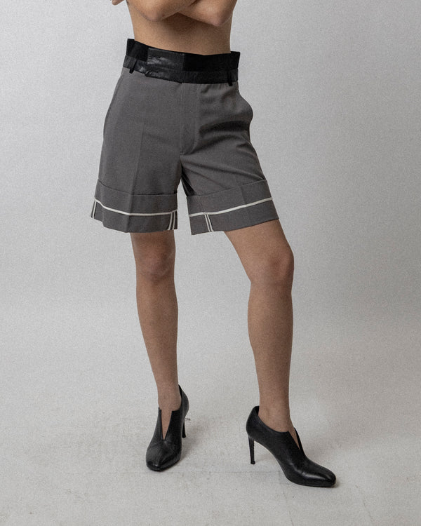 Combo Fold-up Short Gray - Waist 32''