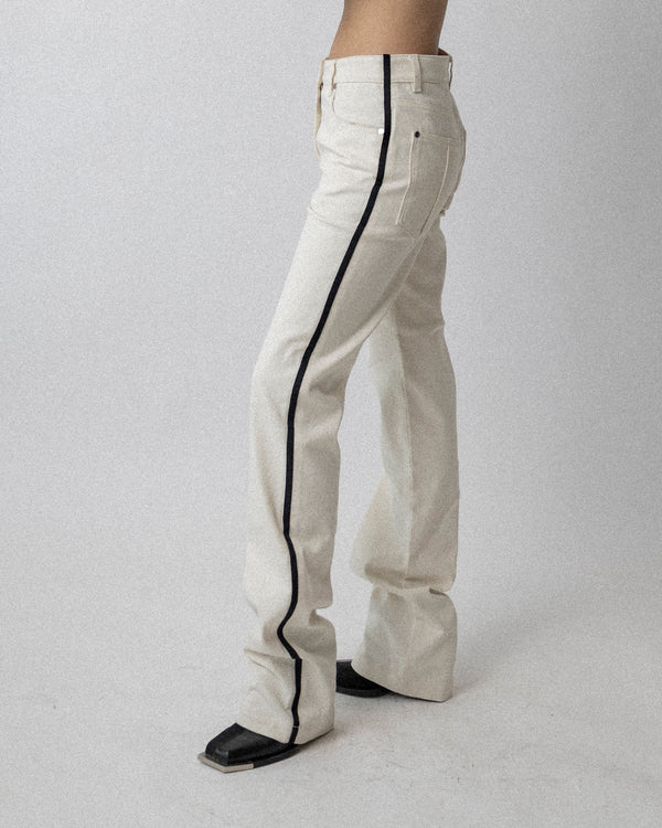 Tattoo Jean White - Waist  32'' S